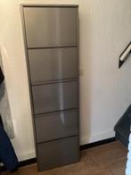 Metalen schoenenkast, Huis en Inrichting, Kasten | Schoenenkasten, Ophalen, Gebruikt
