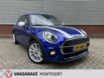 Mini Mini 1.5 Cooper Pepper|Automaat|Navi|1e eigenaar auto, Auto's, Gebruikt, 1200 kg, Met garantie (alle), Blauw