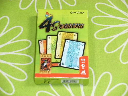Nieuw in seal: Kaartspel 4 seasons, Hobby en Vrije tijd, Gezelschapsspellen | Kaartspellen, Nieuw, Een of twee spelers, Drie of vier spelers