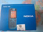 Nokia 100 nieuw in doos, Geen camera, Zwart, Nieuw, Ophalen of Verzenden