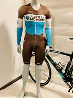 Wielrenkleding wielrenpak snelpak speedsuit maat M AG2R, Ophalen of Verzenden, Zo goed als nieuw, Merckx, Bovenkleding