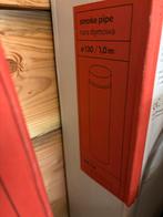 Zwarte Kachelpijp 130mm - 2,0mm dik (bijna 5.0meter), Doe-het-zelf en Verbouw, Ophalen, Overige typen, Nieuw, Minder dan 75 cm