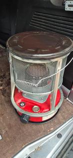 Petroleumkachel + 50L Schone Petroleum, Ophalen of Verzenden, Gebruikt, Petroleumkachel