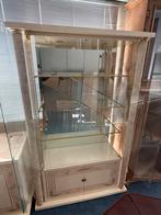 Vitrinekast met dressoir zeer luxe italiaans merk Turri, Ophalen, Zo goed als nieuw, 25 tot 50 cm, Minder dan 100 cm