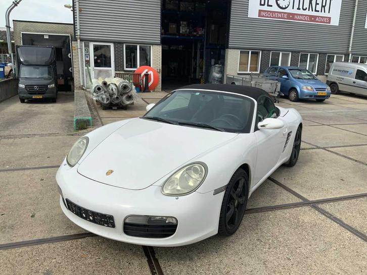Porsche Boxster 987 - 2006 - Personenauto, Auto's, Porsche, Bedrijf, Boxster, Overige brandstoffen, Overige carrosserieën, Automaat