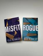 Misfit en Rogue van Elle Kennedy Engels, Gelezen, Elle Kennedy, Ophalen of Verzenden, Fictie