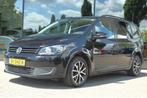 VOLKSWAGEN TOURAN 1.4 TSI COMFORTLINE | TREKHAAK | CRUISE |, Auto's, Voorwielaandrijving, Euro 5, Zwart, 4 cilinders