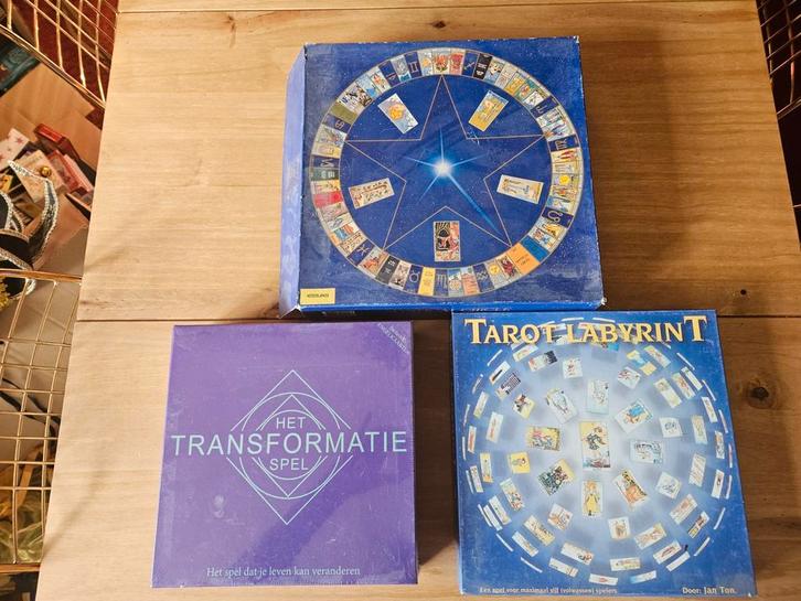 Tarot Bordspellen - Verzameling Uitverkoop!, Hobby en Vrije tijd, Gezelschapsspellen | Bordspellen, Nieuw, Ophalen of Verzenden