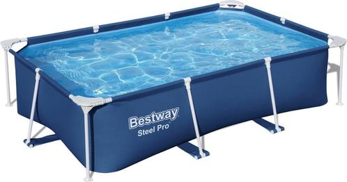 Compleet buitenzwembad (2,59 m x 1,70 m), Tuin en Terras, Zwembaden, Gebruikt, Opzetzwembad, Minder dan 80 cm, 200 tot 400 cm