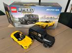 Lego Speed Champions Mercedes-AMG Set, Ophalen of Verzenden, Zo goed als nieuw, Complete set, Lego