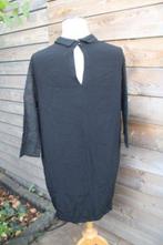 Jurk zwart Sessun mt L model vicky Vaste prijs AANBIEDING, Kleding | Dames, Jurken, Maat 42/44 (L), Ophalen of Verzenden, Zo goed als nieuw