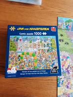 Jan van Haasteren nijmeegse vierdaagse 100 gaststad, Hobby en Vrije tijd, Denksport en Puzzels, Ophalen, 500 t/m 1500 stukjes