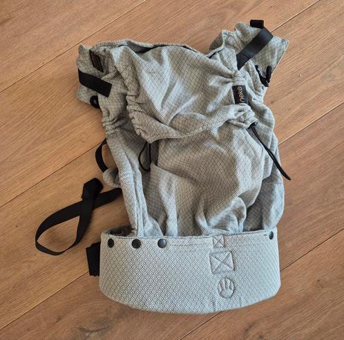 NEKO Switch Toddler - grey diamond, Kinderen en Baby's, Babydragers en Draagdoeken, Zo goed als nieuw, Draagzak, Rug, Ophalen of Verzenden