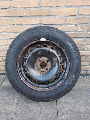 Thuiskomer 4x100 185/65 R15 Reservewiel beschikbaar voor biedingen