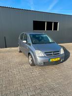 Opel Meriva 1.6 16V 2004 Grijs, Auto's, Voorwielaandrijving, 4 cilinders, 100 pk, 1200 kg