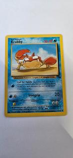 Krabby Fossil 51/62 Pokémon kaart, Ophalen of Verzenden, Gebruikt, Losse kaart