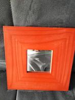 Ikea spiegel rood, Minder dan 50 cm, Vierkant, Ophalen of Verzenden, Zo goed als nieuw