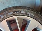 5.114.3 velgen  met  bridstone banden maat 225 50  18, Ophalen, 18 inch, Zomerbanden, 225 mm