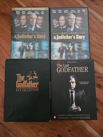 The Godfather dvd collection beschikbaar voor biedingen