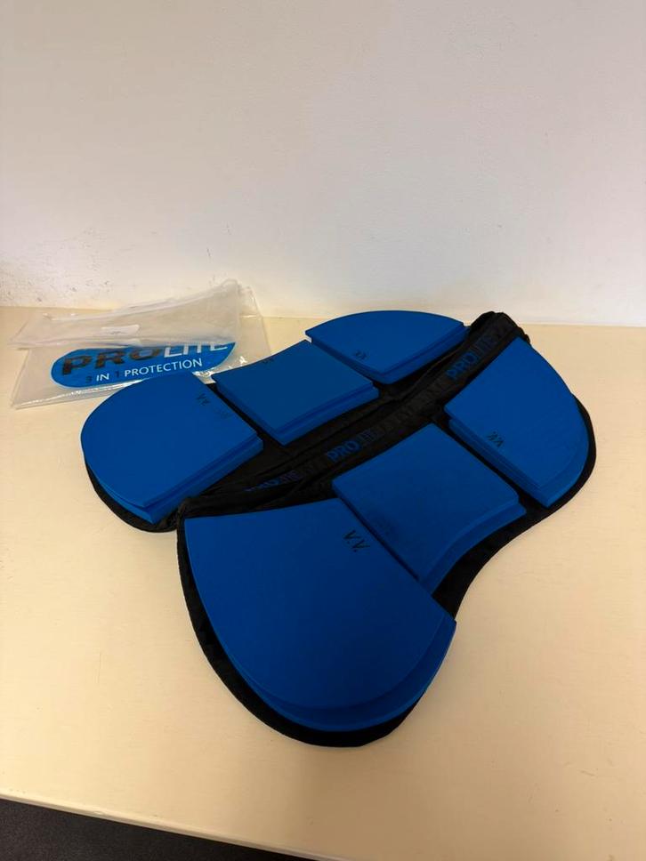 PROLITE TRI PAD correctie onderlegger incl. 12 SHIMS ZGST!, Dieren en Toebehoren, Paarden en Pony's | Dekens en Dekjes, Zo goed als nieuw