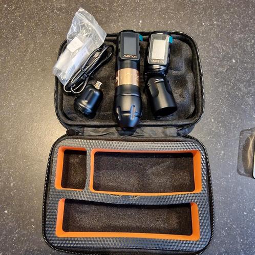 Ambition tattoo machine nieuwe set, Hobby en Vrije tijd, Overige Hobby en Vrije tijd, Zo goed als nieuw, Ophalen of Verzenden