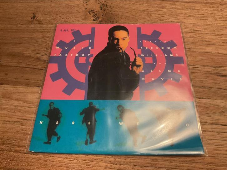 CC Music Factory, Here we go, Cd's en Dvd's, Vinyl Singles, Single, 7 inch, Ophalen of Verzenden