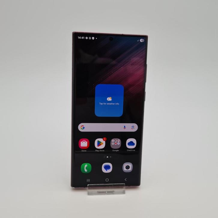 Samsung Galaxy S22 Ultra 256GB Burgundy in Goede Staat, Telecommunicatie, Mobiele telefoons | Samsung, Zo goed als nieuw