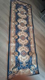 Mooi blauw vloerkleed, Minder dan 50 cm, Klassiek, Ophalen of Verzenden, 150 tot 200 cm