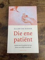 Die ene patiënt – Ellen de Visser | Zo goed als nieuw, Ophalen of Verzenden, Zo goed als nieuw