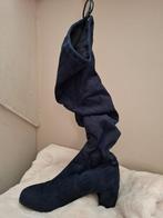 Laars, Ophalen, Hoge laarzen, Evaluna, Blauw