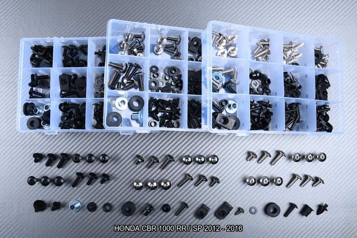 Kuip bouten set voor HONDA CBR 1000 RR / SP 2012 - 2016, Motoren, Accessoires | Overige, Nieuw, Ophalen of Verzenden
