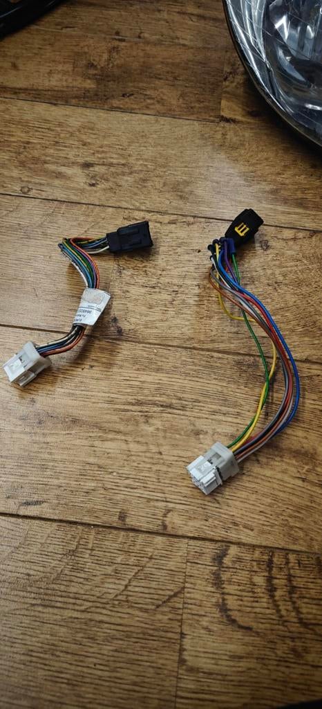 Spiegeladapters Peugeot 206, Auto-onderdelen, Ophalen of Verzenden, Gebruikt, Peugeot