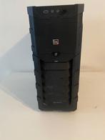 Krachtige Hexa-Core Gaming PC | Ryzen 5 | Radeon 8GB Edition, Met monitor, Zelfgebouwde PC, Zo goed als nieuw, Gaming