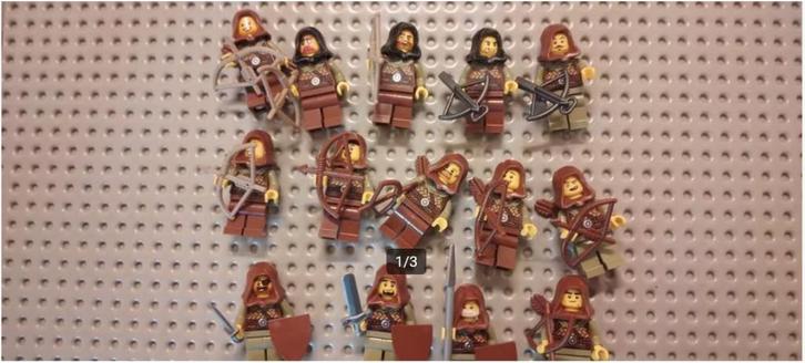 Lego Castle Rangers, Kinderen en Baby's, Speelgoed | Duplo en Lego, Nieuw, Lego, Losse stenen, Ophalen of Verzenden