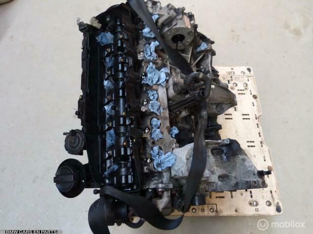 Motorblok BMW n5730b 535d 740d x5 e70 e71  revisie of delen, Auto-onderdelen, Motor en Toebehoren, BMW, Gebruikt, Ophalen of Verzenden