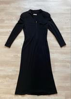 Clasen zwarte jurk, maat 38, stretch, Kleding | Dames, Maat 38/40 (M), Zwart, Ophalen of Verzenden, Gedragen
