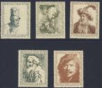 Postfris, Zomerzegels 1956 NVPH 671/675, Verzenden, Na 1940, Postfris
