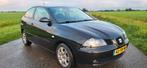 Seat Ibiza 1.4 16V 74KW 2006 NIEUWE APK, Voorwielaandrijving, Euro 5, 15 km/l, Zwart