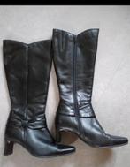 Elegante zwarteLaarzen, Kleding | Dames, Ophalen of Verzenden, Zo goed als nieuw, Zwart, Hoge laarzen