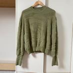Guts en Gusto swirl zachte warme trui l/xl groen, Guts & Gusto, Verzenden, Maat 42/44 (L), Nieuw