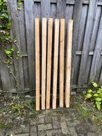Gebruikte Douglas/Grenen Balken - 150cm, Doe-het-zelf en Verbouw, Hout en Planken, Ophalen, Gebruikt, Grenen, 50 mm of meer