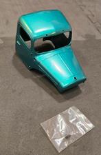 Originele Groen Metallic Body voor FMS FCX24 Power Wagon, Ophalen of Verzenden, Nieuw, Schaal 1:24, Onderdeel
