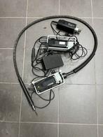 Haspa K18 en K24 aandrijfmotor voor flexibele as 3 stuks, Ophalen of Verzenden, Minder dan 700 watt