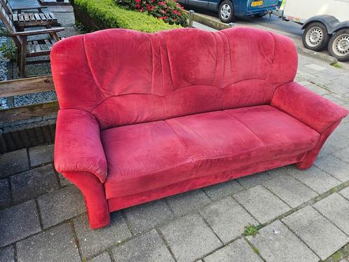 Bgratis bank met 2 stoelen, Huis en Inrichting, Banken | Complete zithoeken, Gebruikt, Ophalen