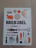 BBQbijbel - Julius Jaspers, Boeken, Kookboeken, Ophalen of Verzenden, Zo goed als nieuw