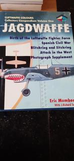 Luftwaffe colours jagdwaffe, Verzamelen, Ophalen of Verzenden, Luchtmacht, Duitsland, Boek of Tijdschrift