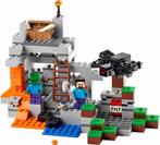 Lego minecraft 21113 de Grot, Ophalen of Verzenden, Lego, Zo goed als nieuw