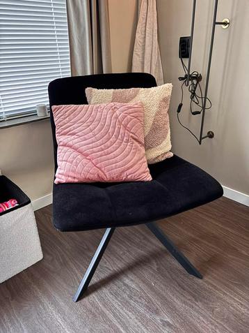 Draai stoel/fauteuil zwart woonkamer beschikbaar voor biedingen