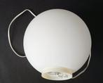 Space Age mat witte globe bol lamp GEEN! IKEA, Huis en Inrichting, Lampen | Tafellampen, Zo goed als nieuw, Minder dan 50 cm, Glas