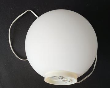 Space Age mat witte globe bol lamp GEEN! IKEA beschikbaar voor biedingen
